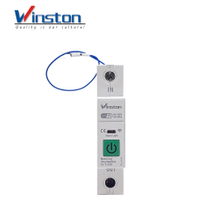 Winston 63A WiFi Smart Circuit Breaker with Energy Metering Over Under Voltage Protection Tuya Remote Control Switch 1p CE