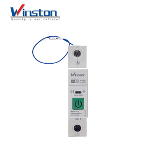 Winston 63A WiFi Smart Circuit Breaker with Energy Metering Over Under Voltage Protection Tuya Remote Control Switch 1p CE