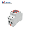 Winston 63A 2P WiFi Smart Circuit Breaker with LCD Display Auto Reclosing Energy Metering Over Under Voltage Protection CE