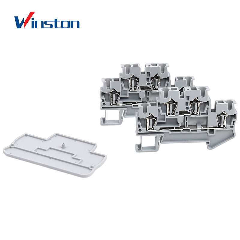 Winston STTB2.5 push in terminal block wire connector quick wiring Combined Spring Terminal Din Rail Terminal Block