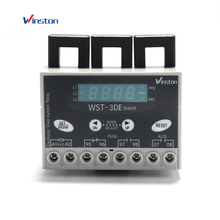 Winston WST-3DE 110/220/440V AC Electronic Digital Overload Relay
