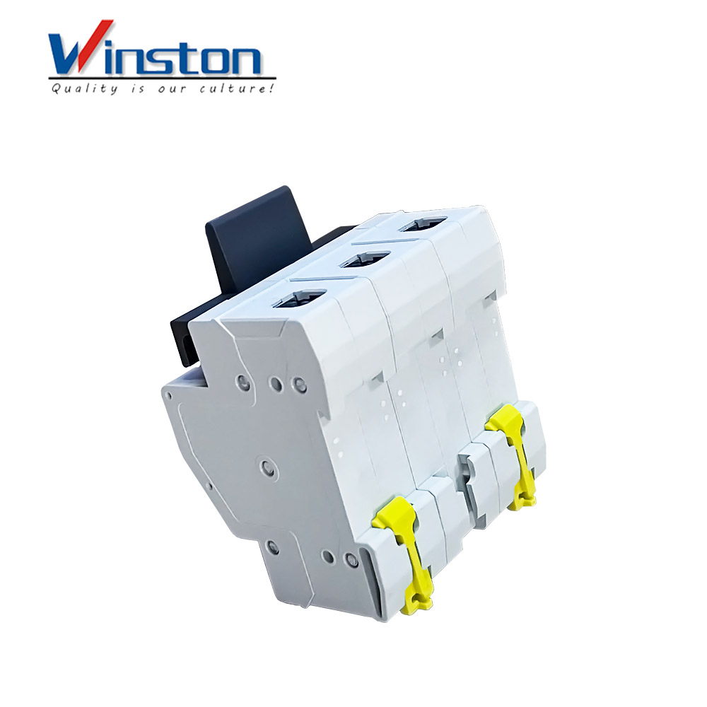 HD1N-125/3 3P Isolator Photovoltaic Knife Switch for PV Grid-connected Box