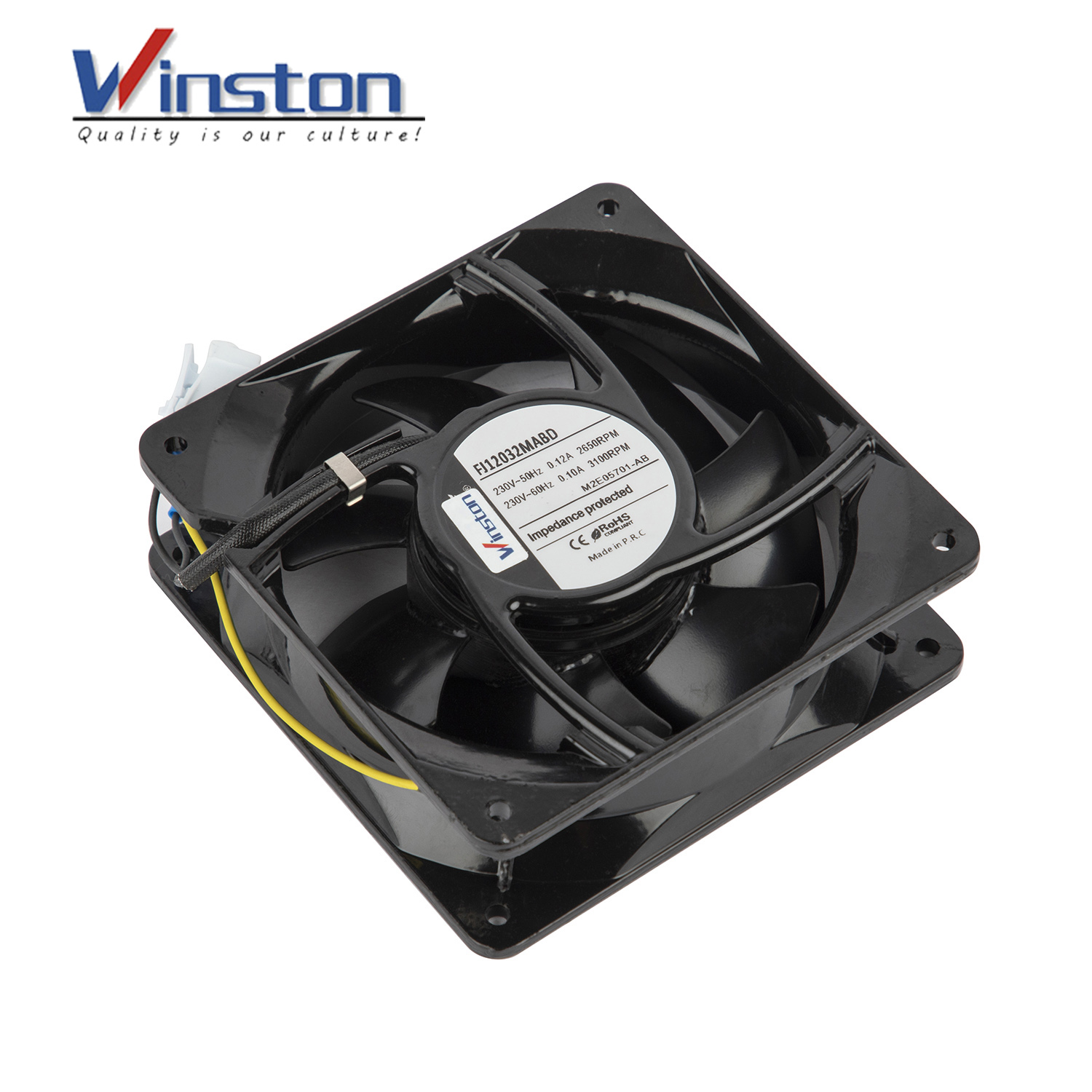 FJ12032MAB Industrial Motor Axial Flow Fan