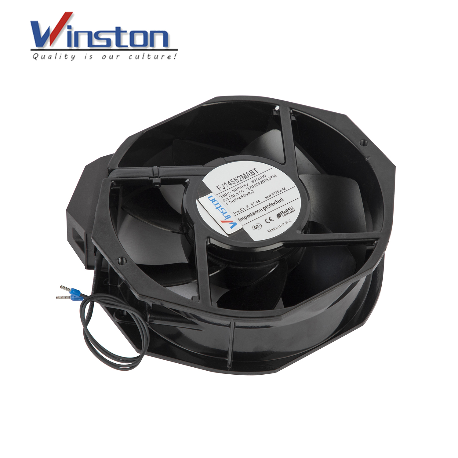FJ14552MAB Industrial Motor Axial Flow Fan