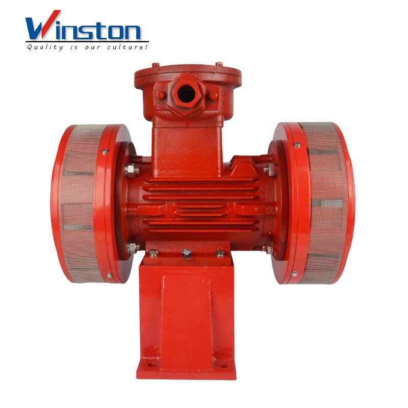 LK-JDW245B Explosion-proof Flammable Gas Oil Depot Air Defense High Decibels Electric Motor Alarm