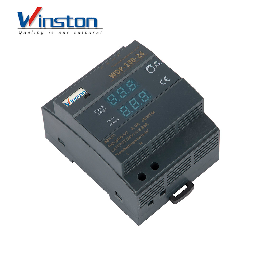 WDP-100 100W 12V 15V 24V 36V 48V Ultra-thin Rail Type Switching Power Supply