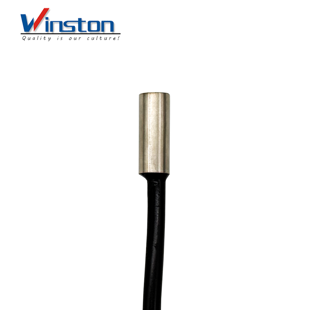 Winston AM6-3001.5LB EASY Mount 1.5mm Flush Inductive Proximity Sensor with Analog Output