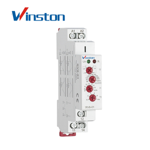 Winston RV8-01/02 AC 220V Single Phase Monitoring Voltage Conrol Relay