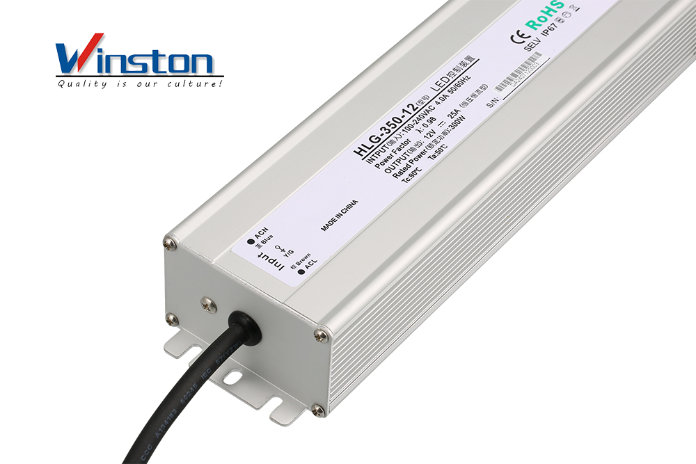 HLG-350 350W AC to DC Constant Voltage Led Driver Power Supply