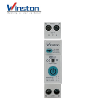63A WiFi Smart Circuit Breaker RCBO with Energy Metering Power Consumption Monitor Din Rail Leakage Protection Smart Switch CE