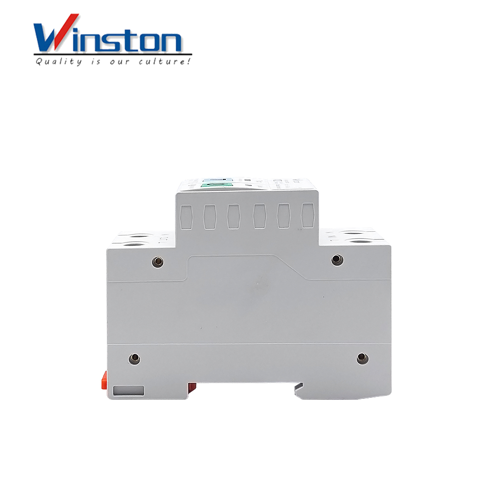 Winston 63A WiFi Smart Circuit Breaker RCBO 2P Leakage Protection Energy Metering Over Under Voltage Protection Tuya CE