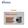 Winston 63A 2P WiFi Smart Circuit Breaker with LCD Display Auto Reclosing Energy Metering Over Under Voltage Protection CE
