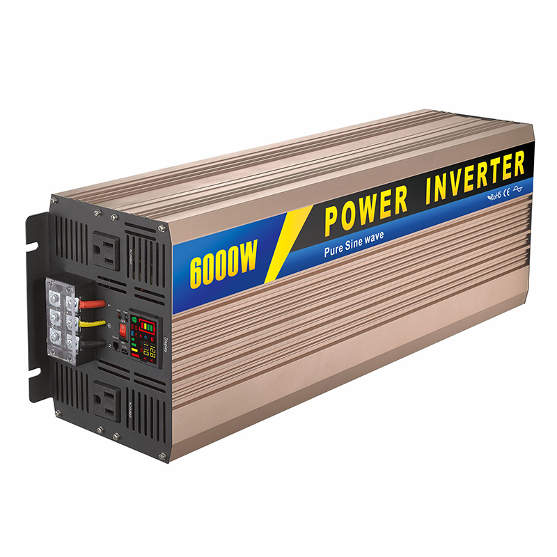 6000W 6KW Power Inverter Solar Pure Sine Wave Inverter