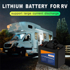 12V 30AH 0.38KWH Cell Solar Energy LiFePO4 Li-Ion Storage Lithium Ion Battery