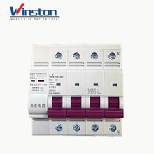 WB8-125 400V 4P Miniature Photovoltaic Circuit Breaker