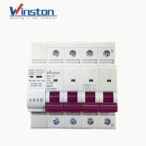 WB8-125 400V 4P Miniature Photovoltaic Circuit Breaker
