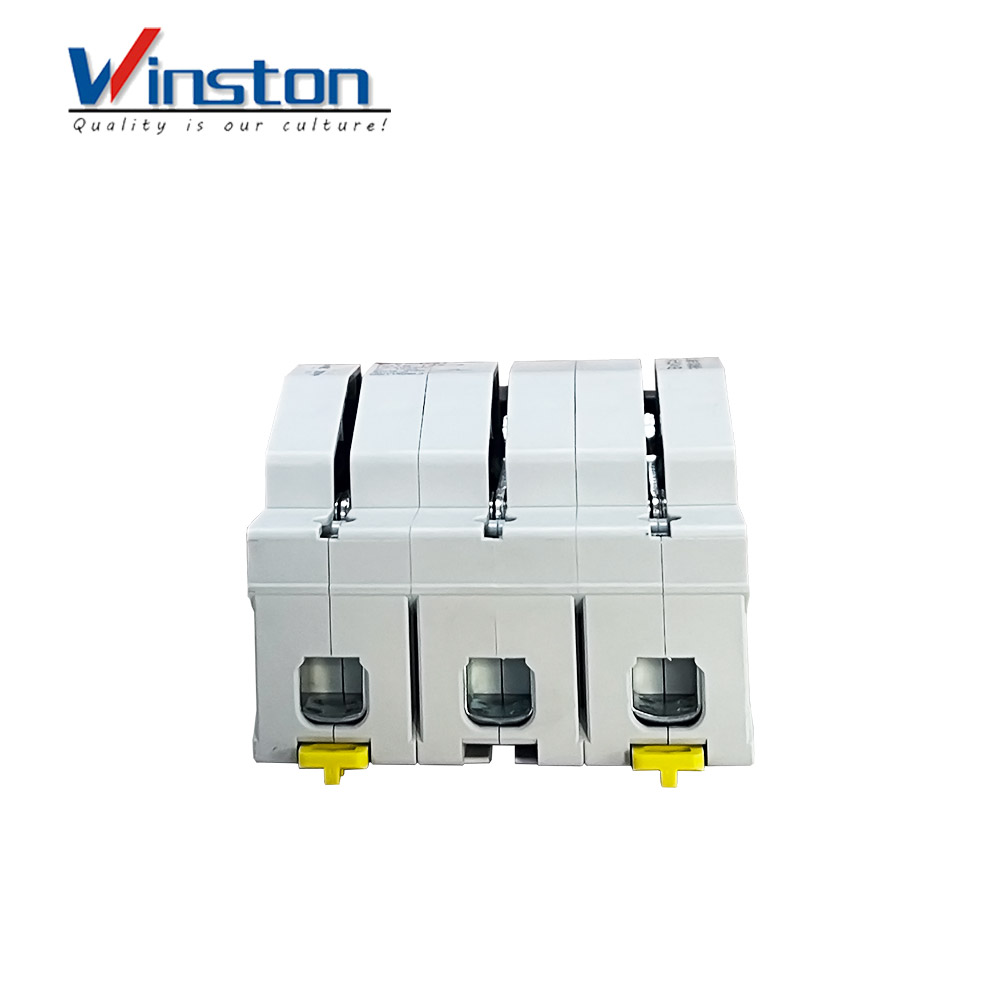 HD1N-125/3 3P Isolator Photovoltaic Knife Switch for PV Grid-connected Box