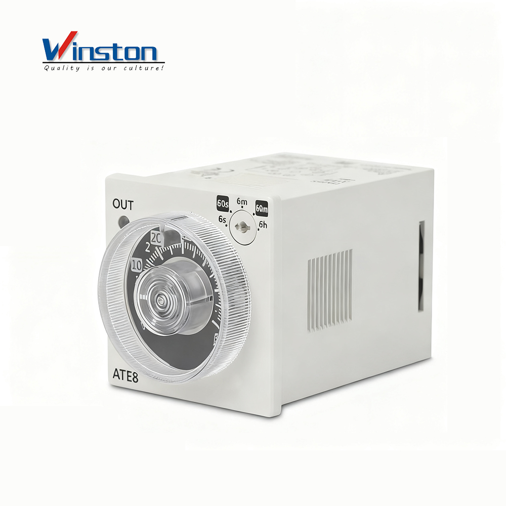 ATE8 Series Power on Delay Analog Timer Time Relay