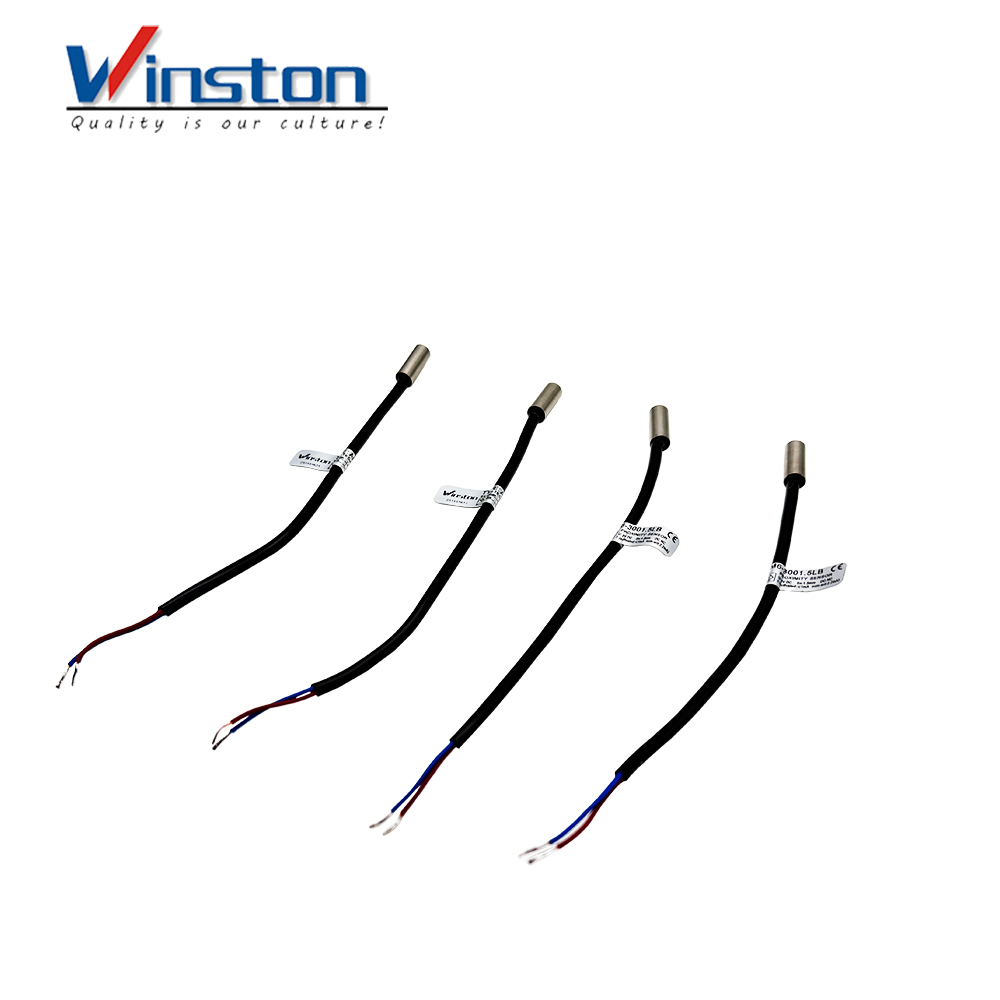 Winston AM6-3001.5LB EASY Mount 1.5mm Flush Inductive Proximity Sensor with Analog Output