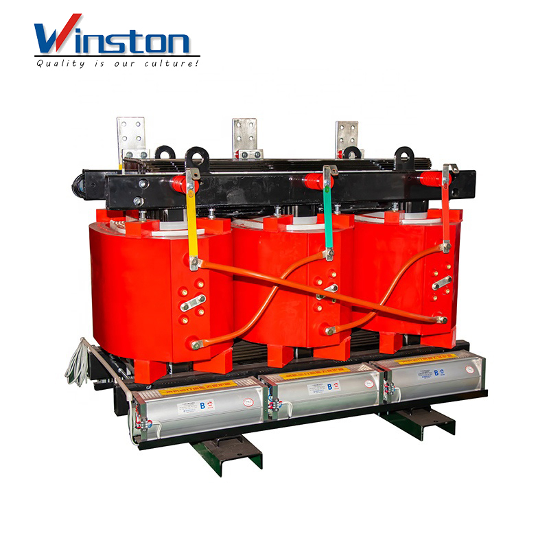 10KV 11, 12, 13 three-phase resin insulation Energy-saving dry-type power transformer
