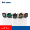 AD16-22AM 22mm 0 - 100A Led light Digital Current Meter Ammeter Indicator