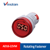 AD16-22VM 22mm DC 5V - 60V Led light mini Digital Voltage Meter Voltmeter Indicator