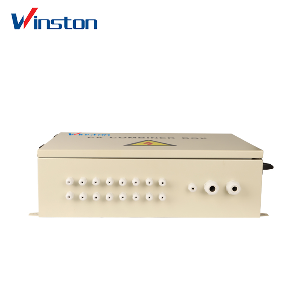 Winston DC Combination Lock Box Solar PV Combiner Box