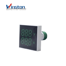 AD112-50FVA 0-100A 60-500V Amper + Voltage Meter