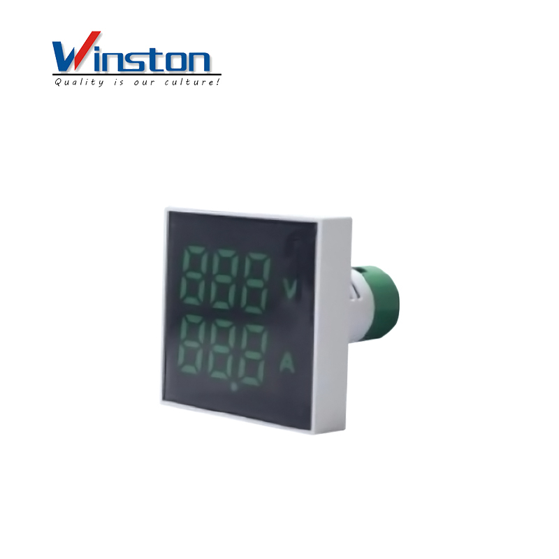 AD112-50FVA 0-100A 60-500V Amper + Voltage Meter