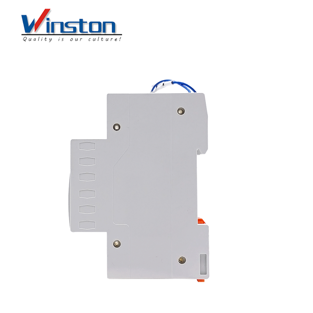 Winston 63A WiFi Smart Circuit Breaker with Energy Metering Over Under Voltage Protection Tuya Remote Control Switch 1p CE
