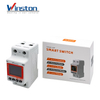 Winston 63A 2P WiFi Smart Circuit Breaker with LCD Display Auto Reclosing Energy Metering Over Under Voltage Protection CE