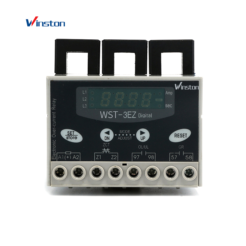 Winston WST-3EZ Motor Protector Digital Overcurrent Relay