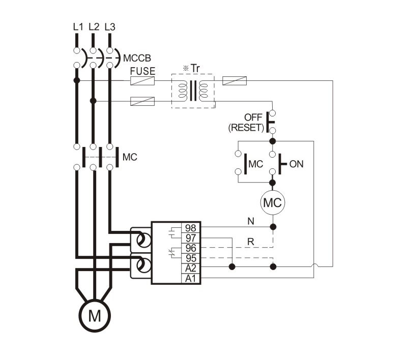 Winston WSTSSD Digital Overload Relay Over Current Protection Relay
