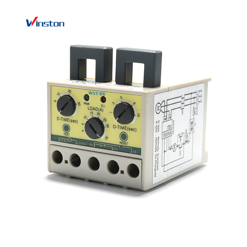 Winston WST-SS Thermal Overload Relay Electronic Overload Relay