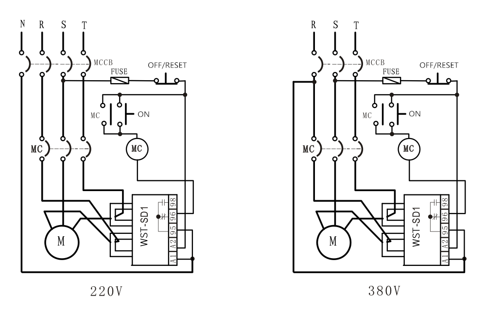 Winston WSTSD Electronic Overload Over Protection Relay Buy