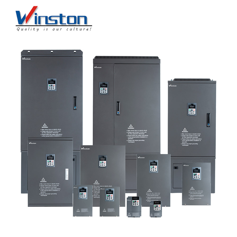 WSTG800 VFD 0.75KW - 800KW 220V 380V AC Single Phase Three Phase Vector Frequency Converters