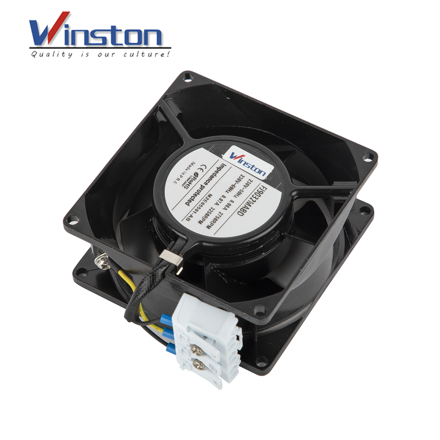 FJ9032MAB Industrial Motor Axial Flow Fan