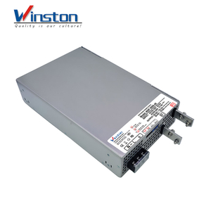 RSP-3000 24V High Quality Enclosed Type Flat Panel Industrial Switching Power Supply with PFC Function