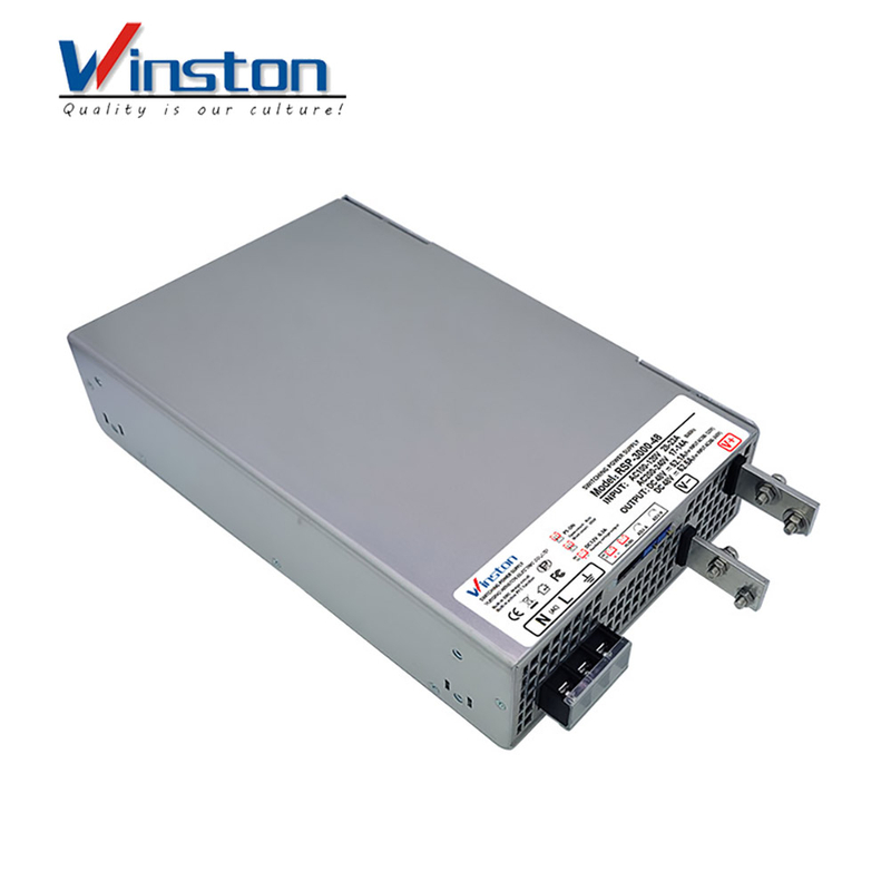 RSP-3000 24V High Quality Enclosed Type Flat Panel Industrial Switching Power Supply with PFC Function