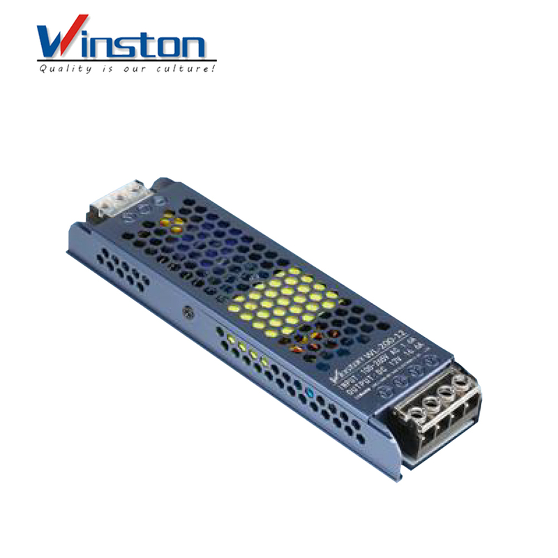 WL-200 12V 24V 36V 48V Ultra Thin LED Power Supply
