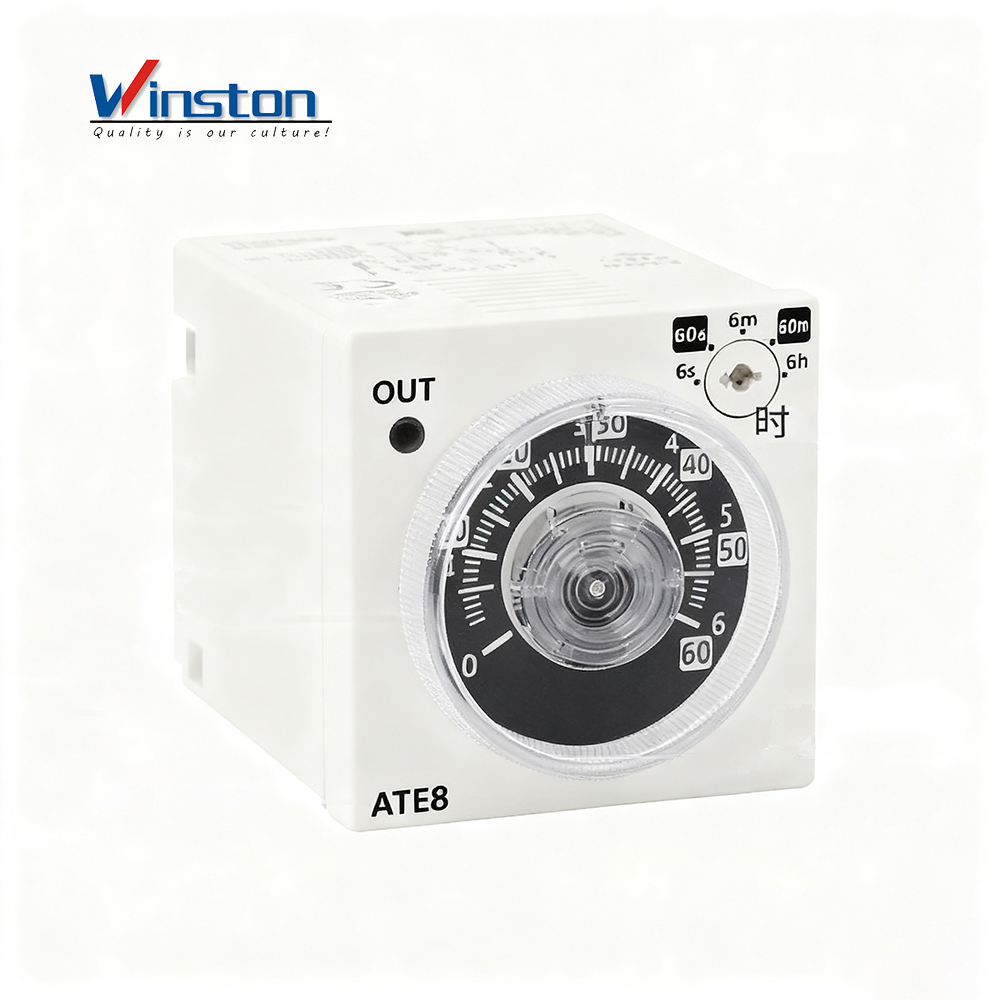 ATE8 Series Power on Delay Analog Timer Time Relay
