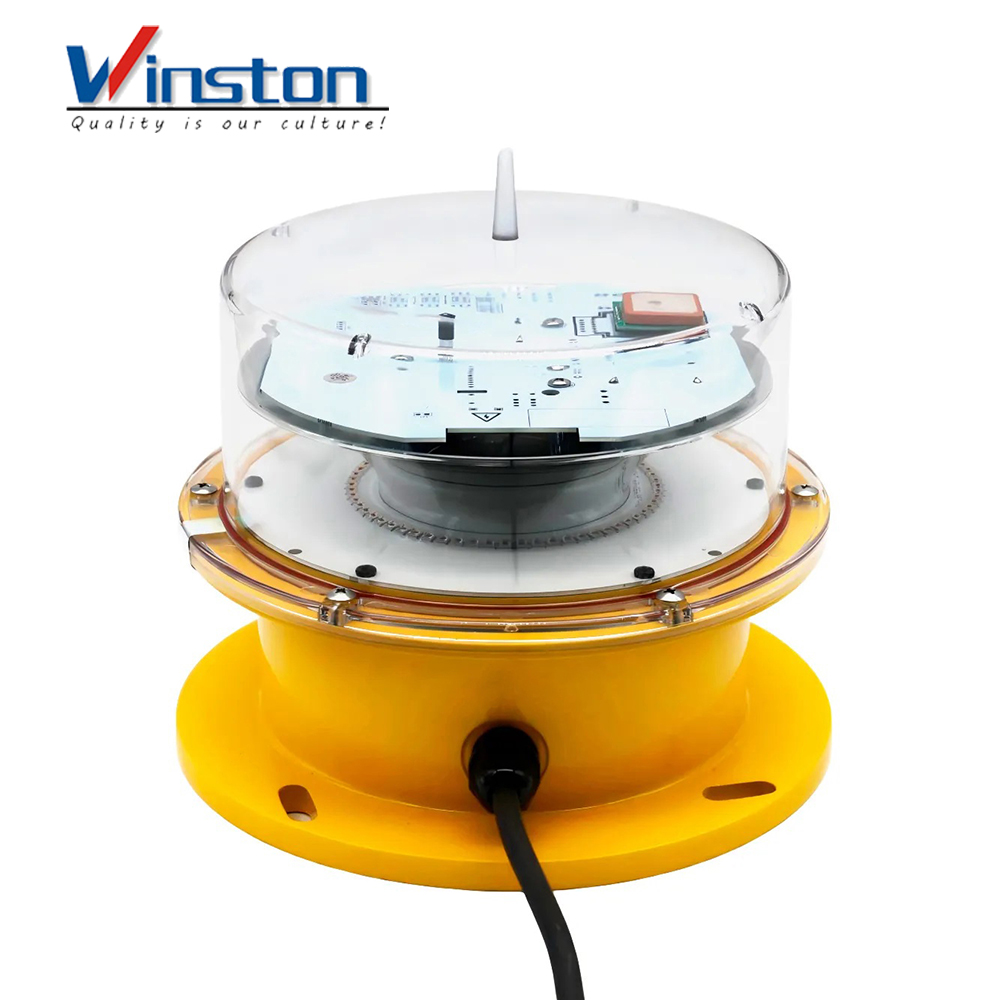WST-MB-01 ICAO Medium Intensity Type B Obstruction Light Aircraft Warning Light