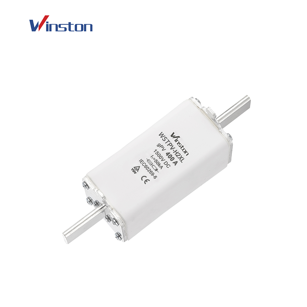 High Quality 100A - 400A 1500V DC gPV Fuse Link for Solar Photovoltaic System Protection