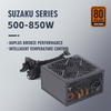 BLACK SUZAKU SERIES POWER SUPPLY