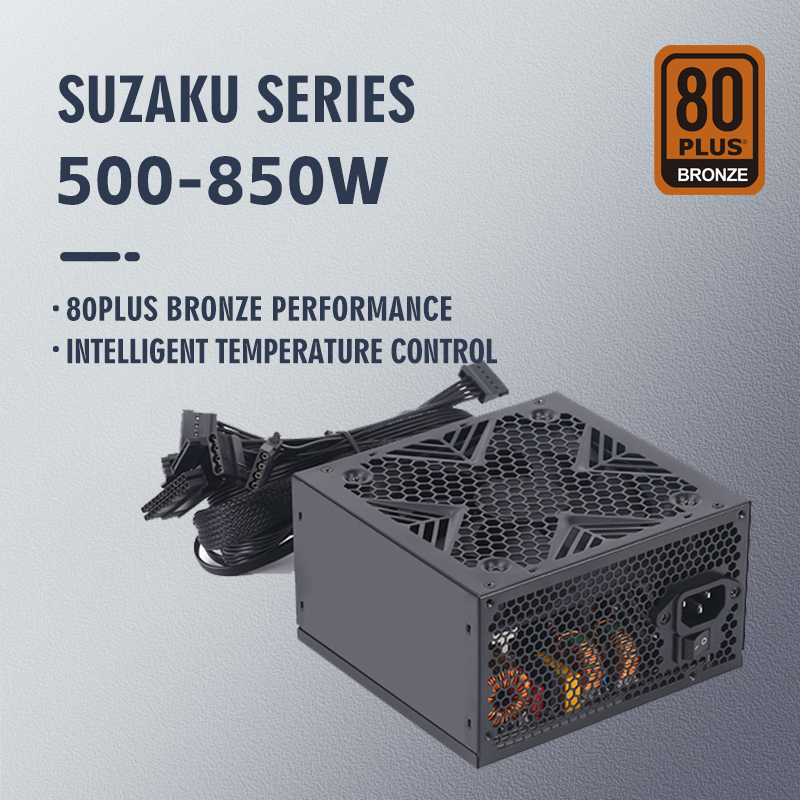 BLACK SUZAKU SERIES POWER SUPPLY
