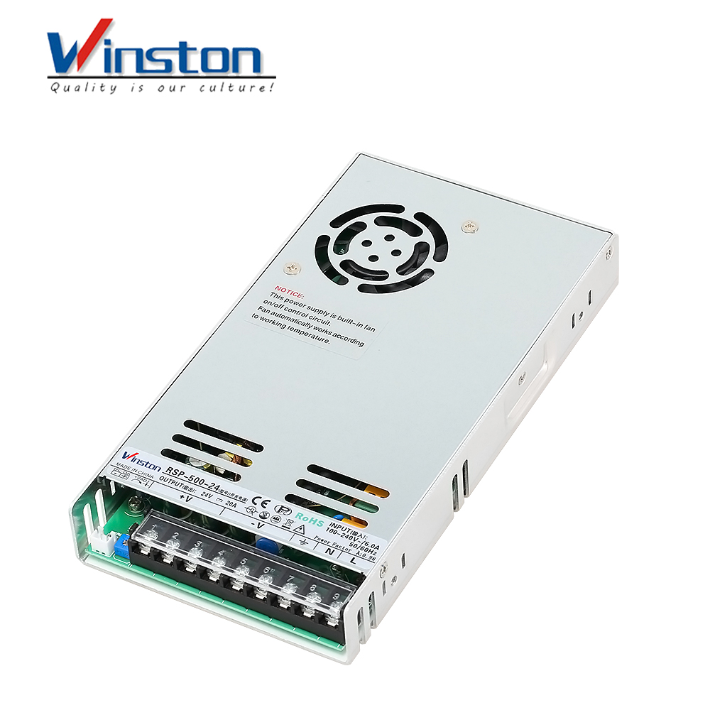 RSP-500 12V 24V 36V 48V 500w Switching Power Supply