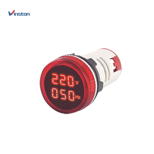 AD16-22VHzM 22mm Digital Voltage Hertz Meter Voltmeter Frequency meter Indicator
