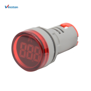 AD16-22AM 22mm 0 - 100A RED Led light Digital Current Meter Ammeter Indicator
