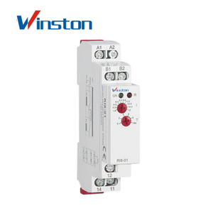 Winston RI8-01 AC 24V-240V DC 24V 0.5A-16A Current monitoring relay
