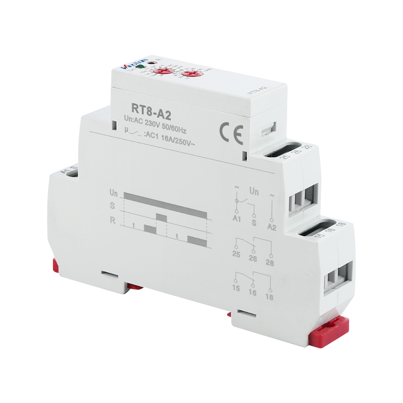 Winston RT8-A2/B2 AC 230V 12VA/1.9W Single-function time relay